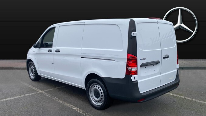 Mercedes-Benz Vito EL2 Electric Fwd 85kW 66kWh Pro Van Auto - Image 5